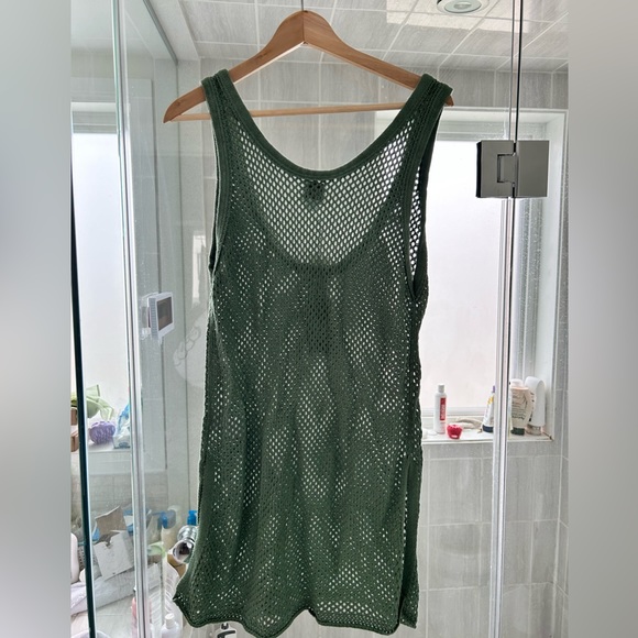 Urban Outfitters L Long Mesh Tank - Picture 5 of 5